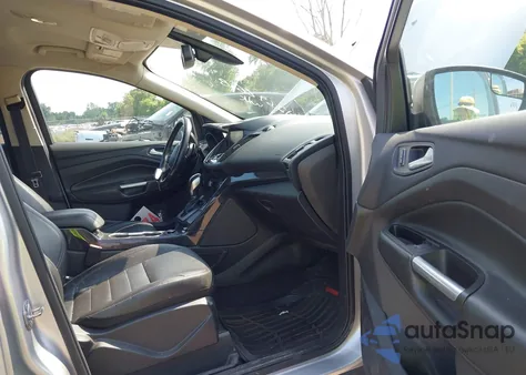 2014 Ford Escape Titanium из США, поврежденный, VIN 1FMCU0J93EUD93440